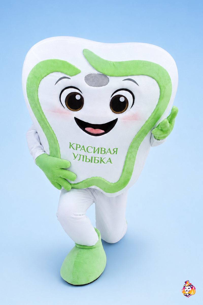 Ростовая кукла Радостный зубик