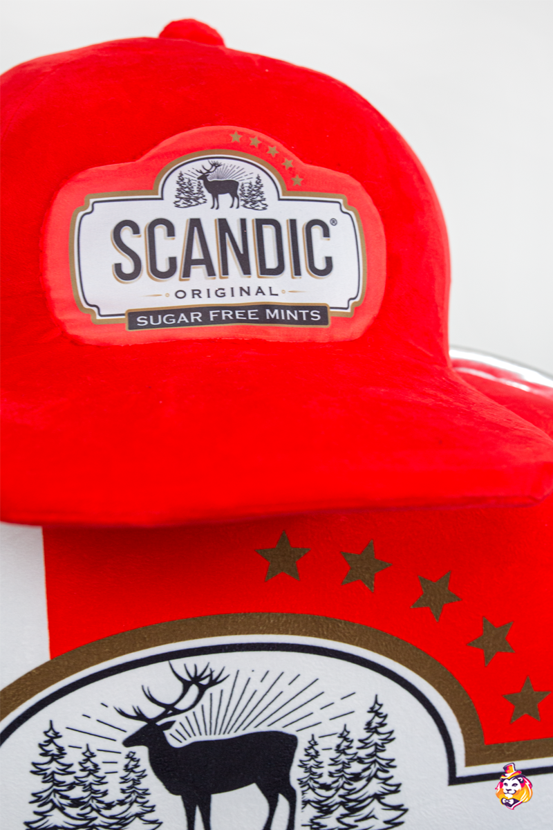 Ростовая Кукла Коробочка SCANDIC