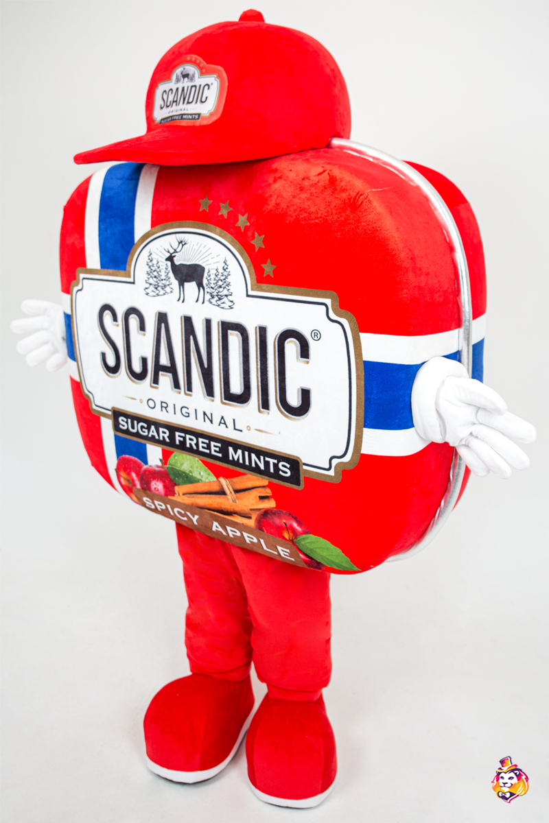 Ростовая Кукла Коробочка SCANDIC