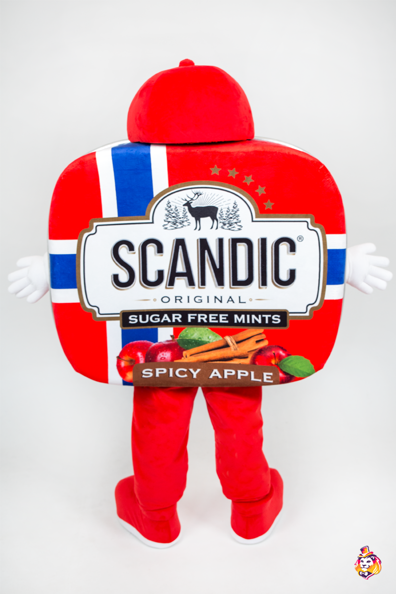 Ростовая Кукла Коробочка SCANDIC