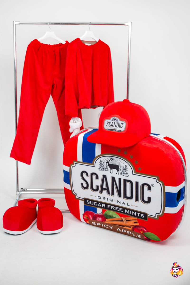 Ростовая Кукла Коробочка SCANDIC