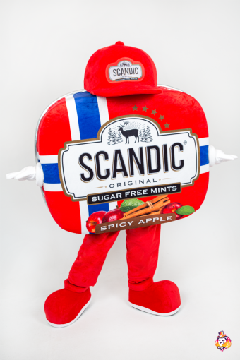 Ростовая Кукла Коробочка SCANDIC
