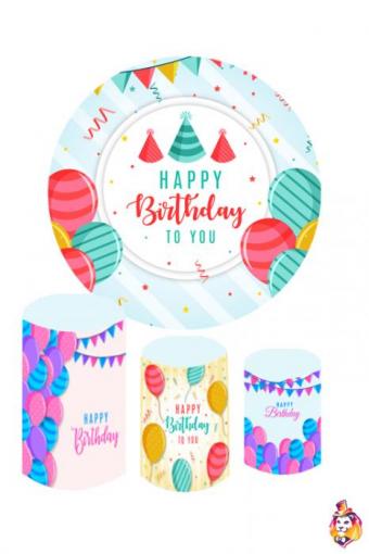 Фотозона Happy Birthday