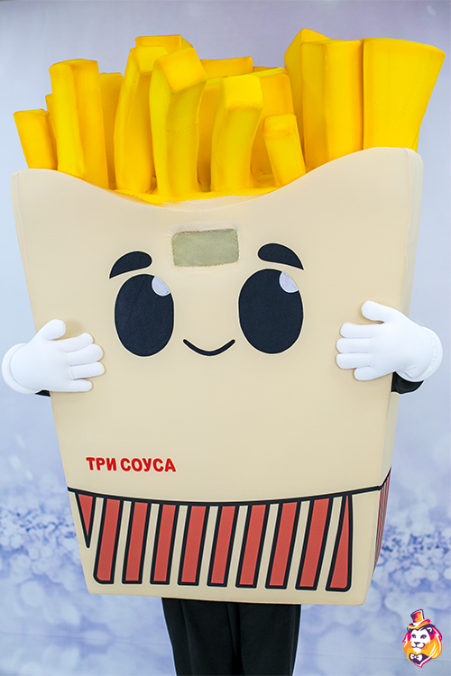 Ростовая кукла Картошка Фри 